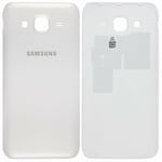 Coque Arriere / Cache Batterie Samsung Galaxy J5 ( 2015 ) - Blanc 