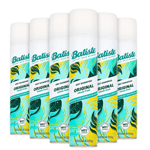 Batiste Dry Shampoo Original Classic Fresh 6 x 200ml