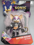 Sonic Prime Batten Rouge No Place 13cm Netflix Action Figure BRAND NEW