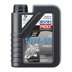 Motor liqui moly - Motorolja 4t 10w 50 street olja motorbike