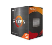 AMD Ryzen 5 5600XT Processor, 6 Cores/12 Unbridled Threads, Zen Architecture 4, 35MB Cache, 65W TDP, Up to 4.7GHz Frequency Boost, Socket AM4, with Wraith Stealth Fan