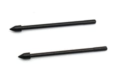 NOIR: Original 2 Mines Pointes stylet S-PEN Samsung Galaxy Tab S7 SM-T875