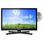 Megasat Royal Line II 22 DVD Camping 21,5 " 54,6cm LED TV DVB-S2 T2 C 12V 230V