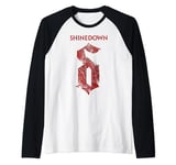 Shinedown The Voices Raglan Baseball Tee