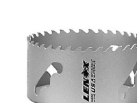 Lenox hålsåg CT 121mm - Hårdmetallspets Snabbslits för trä/stål/gjutjärn etc.