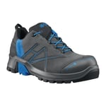 Chaussure de sécurité Connexis® GTX low Pointure 8(42) grey-blue S3 HRO HI CI WR SRC cuir croûte 2.0-2.2 mm/textile