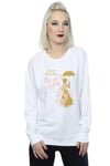 Mary Poppins Floral Silhouette Sweatshirt