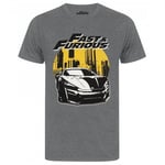 Fast & Furious Mens T-Shirt - XXL