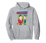 Laurel & Hardy Comic Book Stars Pullover Hoodie