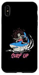 iPhone XS Max Surf Up Skeleton Surfer Case