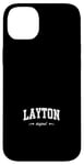 Coque pour iPhone 14 Plus Layton Design College Utah