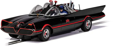 Scalextric C4175 Batman Batmobile 1966-1:32 Scale Film and Television Slot Car,