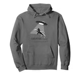 Bigfoot Yeti UFO Aliens Space Monster Conspiracy Abominable Pullover Hoodie