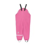 Celavi Unisex Rainwear Solid Rain Trousers, Real Pink, 100 cm