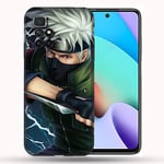 Coque pour Xiaomi Redmi 10 Manga Naruto Kakashi