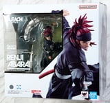 Bleach Renji Abarai The Blood Warfare Figuarts ZERO Figure Bandai Tamashii