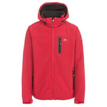 Trespass Accelerator Vestes Coupe-Pluie Homme, Rouge, FR : M (Taille Fabricant : M)