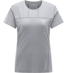 Haglöfs Haglofs 605225_2A5 L.I.M Strive Tee Women T-Shirt Femme Concrete Taille S