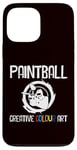 Coque pour iPhone 13 Pro Max Paintball Creative Color Art