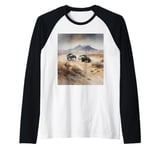 Dirt Buggy Version 4 Raglan Baseball Tee