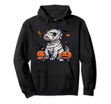 spooky Komodo dragon mummy Pullover Hoodie