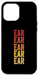 Coque pour iPhone 12 Pro Max Définition de l'oreille, oreille