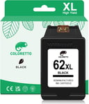 62Xl Cartouches D'Encre Remanufacturées Pour Hp Cartouche 62 Xl Envy 5540 5541 5542 5543 5544 5545 5546 5547 5548 5640 5642 5644 5646 7640 7645 7643 Officejet 200 250 5740 5742 Imp[DYJ071198]