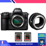 Nikon Z8 + FTZ II + 2 SanDisk 512GB Extreme PRO CFexpress Type B + Ebook ""Devenez Un Super Photographe"" - Appareil Photo Nikon