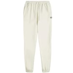 Fred Perry Mens Panelled Cream Track Pants - Size Small