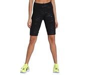 PUMA Train Embossed 9" Bike Short Pants, Women, womens, Shorts, 519477-01_S, Black, S