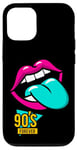 Coque pour iPhone 12/12 Pro 90's Outfit, Cool 90's Forever, Back To 90's Graphic Design