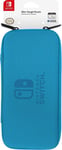 Nintendo Switch Lite kotelo HORI Slim Tough Pouch - Blue