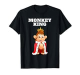 Monkey King | Boys Monkey Tshirt | Mens Monkey T-Shirt