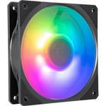 Cooler Master Mobius 120P ARGB PWM -fläkt, svart, 120 mm