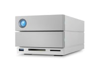 LaCie 2big Thunderbolt 3 20TB Dock USB 3.1 Hårddisk