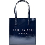 Ted Baker Women's CRINION-Crinkle Small Icon Bag, DK-Blue, O/S