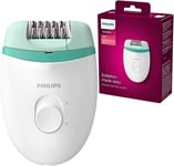 Philips Satinelle Essential Corded Compact Epilator - BRE224/00 2 Speed setting.