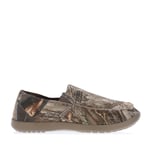 Crocs Mens SantaCruz Realtree Edge Slip On Loafers in Khaki Canvas (archived) - Size UK 6