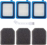 7-piece filter accessory set for AEG ASKW1 / QX8-2 / QX7 / QX6 vacuum... 