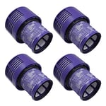 4-PACK V10 Filters Replacement: for Dyson V10 Stick Vacuum Cleaner - Compare to Part # 969082-01