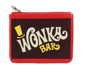 OFFICIAL WILLIE WONKA & THE CHOCOLATE FACTORY WONKA BAG COIN PURSE WALLET