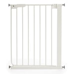 BabyDan barrière de sécurité pour portes et escaliers Slim Fit : Pour ouvertures étroites, 60.5 - 66.5 cm, Blanc