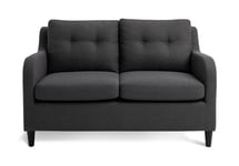 Habitat Dylan Fabric 2 Seater Sofa - Charcoal