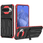 Google Pixel 9 Pro XL Heavy Duty Case [Red]