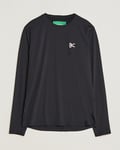 District Vision Ultralight Aloe Long Sleeve Black