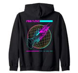 Pink Floyd Wish You Were Here Grid Zip Hoodie