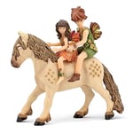 Papo - 39011 - Figurine - Poney et Enfants Elfes