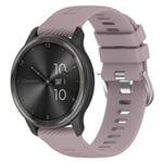 Pure Armband Garmin Vivomove Trend - Ljuslila