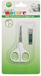 JUNIOR MACARE BABY NAIL SCISSORS & CLIPPER SET