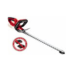 Einhell Power X-Change 18V Cordless Hedge Trimmer - 46cm (18 Inch) Cutting Length, Laser-Cut Diamond-Ground Steel Blades - GE-CH 1846 Li Electric Hedge Trimmer Cordless (Battery Not Included)